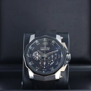 Corum Admiral’s Cup Challenger Chronograph 48mm, Black Dial, Limited Edition